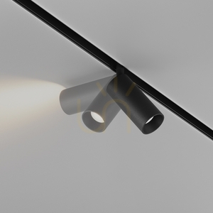 FOCUS LED Stromschienenstrahler TR032-2-5W4K-S-B Maytoni small 3