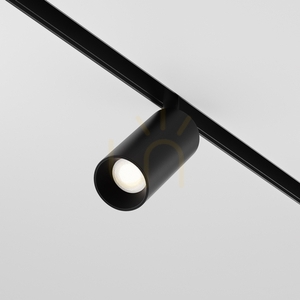 FOCUS LED Stromschienenstrahler TR032-2-5W4K-S-B Maytoni small 0