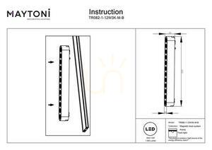 POINTS Schienenleuchte TR082-1-12W3K-M-B Maytoni small 4