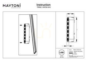 POINTS Schienenleuchte TR082-1-6W3K-M-B Maytoni small 7