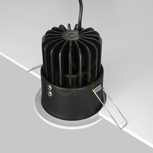 ZOOM-Einbauleuchte DL034-L12W4K-W IP65 Maytoni small 4
