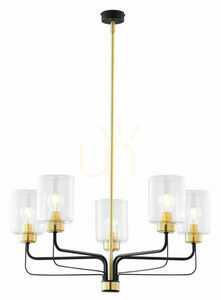 Ceres CR 5 cz/ms 5XE27/60W Kronleuchter small 0