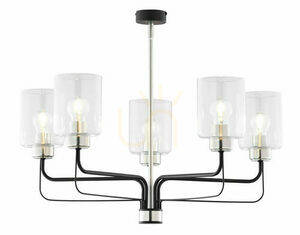 Ceres CR 5 cz/ni 5XE27/60W Kronleuchter 1 Ceres CR 5 cz/ni 5XE27/60W Kronleuchter small 1