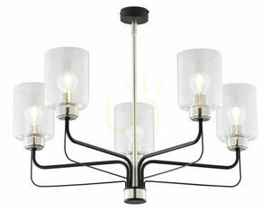 Ceres CR 5 cz/ni 5XE27/60W Kronleuchter 2 Ceres CR 5 cz/ni 5XE27/60W Kronleuchter small 2