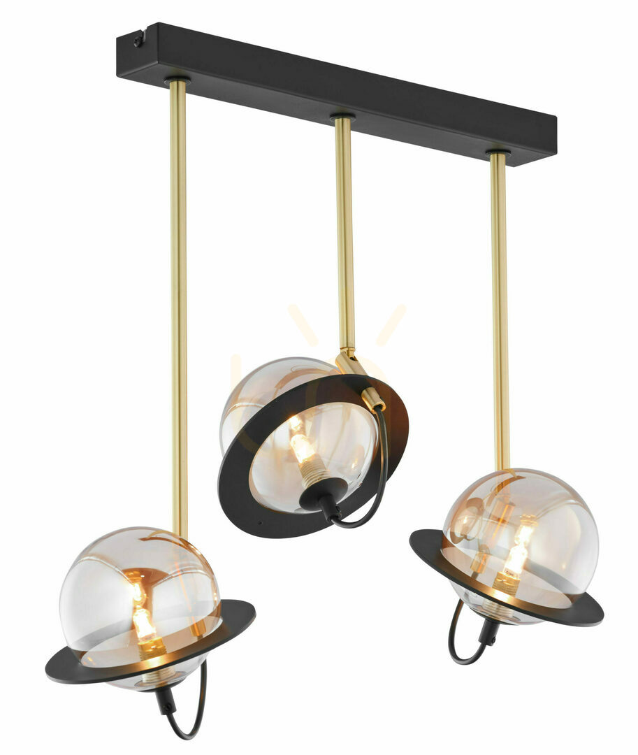 Aussicht Planet PE 3 cz/ms G9 LED-Pendelleuchte x 3 Planet PE 3 cz/ms G9 LED-Pendelleuchte x 3