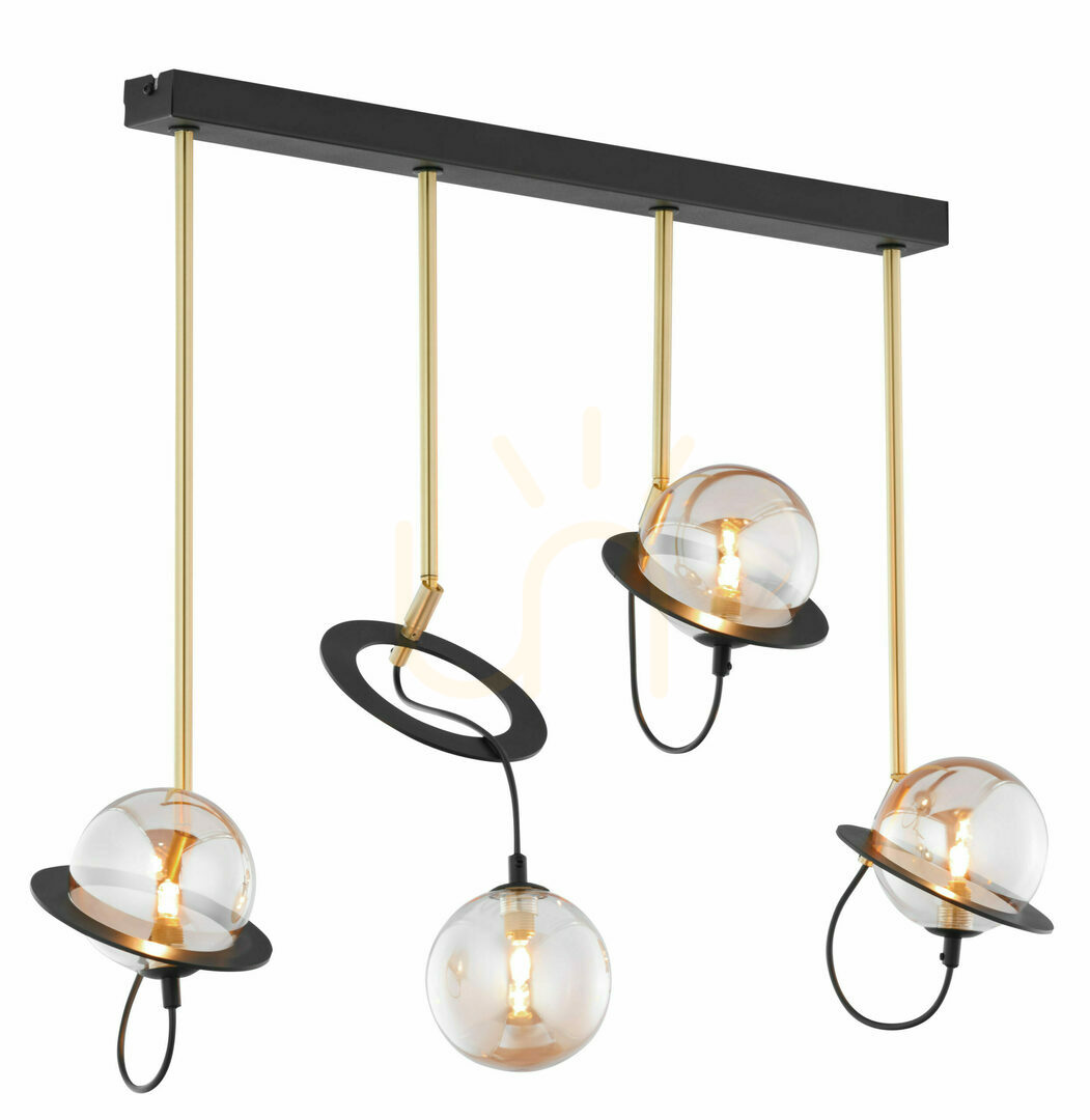 Aussicht Planet PE 4 cz/ms G9 LED x 4 Pendelleuchte Planet PE 4 cz/ms G9 LED x 4 Pendelleuchte