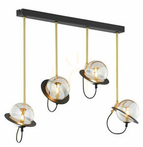 Planet PE 4 cz/ms G9 LED x 4 Pendelleuchte 0 Planet PE 4 cz/ms G9 LED x 4 Pendelleuchte small 0