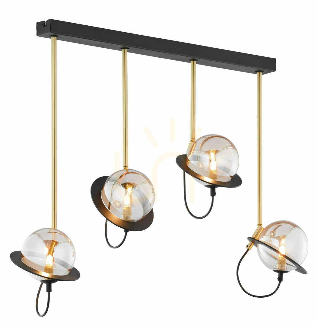 Prüfen Planet PE 4 cz/ms G9 LED x 4 Pendelleuchte Planet PE 4 cz/ms G9 LED x 4 Pendelleuchte