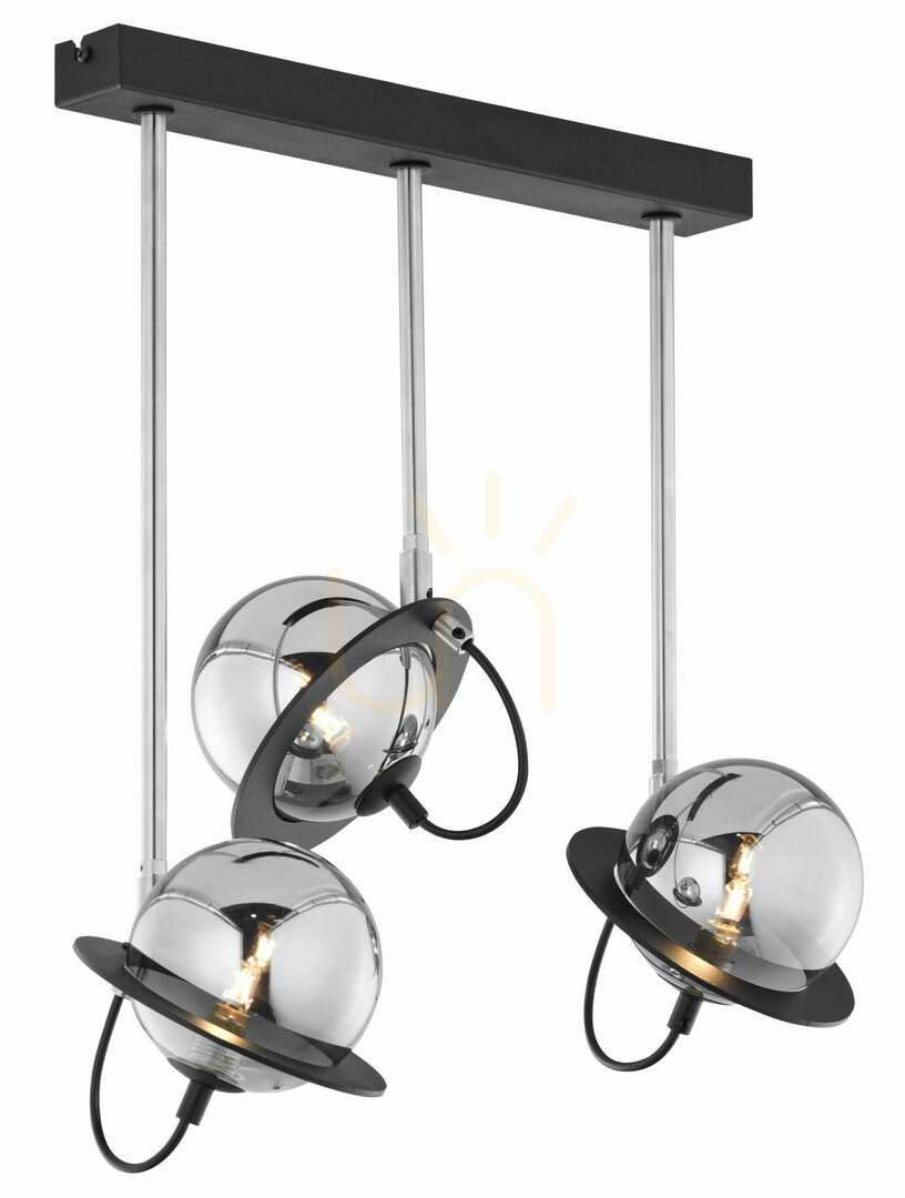 Aussicht Planet PE 4 cz/ni G9 LED x 4 Pendelleuchte Planet PE 4 cz/ni G9 LED x 4 Pendelleuchte