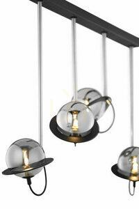 Planet PE 4 cz/ni G9 LED x 4 Pendelleuchte 0 Planet PE 4 cz/ni G9 LED x 4 Pendelleuchte small 0