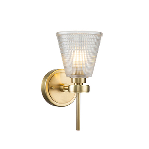 Gunnislake 1 Licht Wandleuchte - Poliertes Chrom Elstead small 0