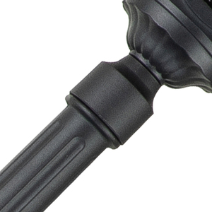 Laternenmast Chicago 1xE27 - Schwarz strukturiert - Elstead small 3