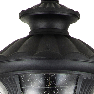 Laternenmast Chicago 1xE27 - Schwarz strukturiert - Elstead small 4