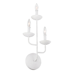 Annie 3 Licht Wandleuchte Elstead small 0