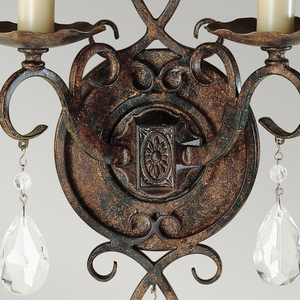 Chateau 2 Licht Wandleuchte Elstead small 1