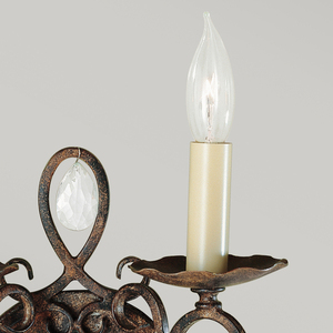Chateau 2 Licht Wandleuchte Elstead small 2