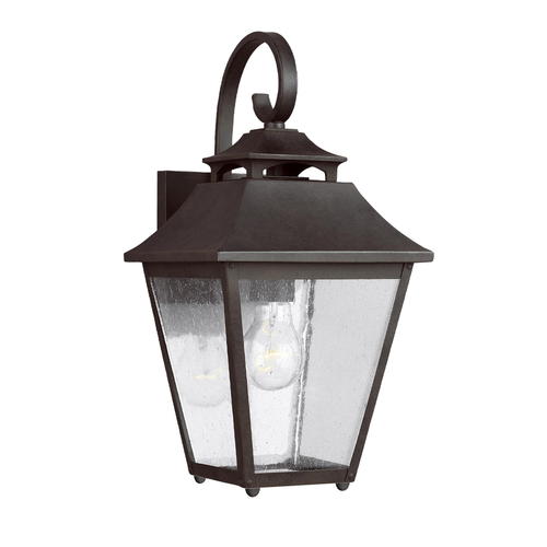 Prüfen Galena 1 Licht Medium Wandlaterne Elstead