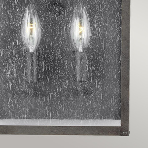 Galena 2 Licht Halblaterne Elstead small 2