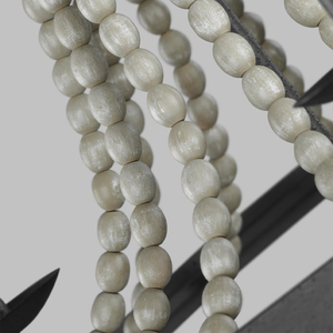 Nori 3 Licht Kronleuchter Elstead small 1