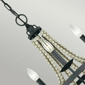 Nori 3 Licht Kronleuchter Elstead small 3