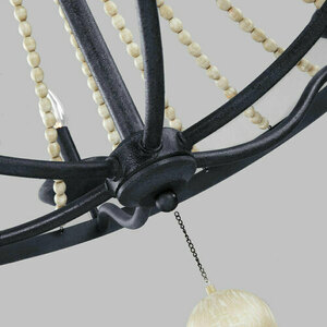 Nori 6 Licht Kronleuchter Elstead small 2