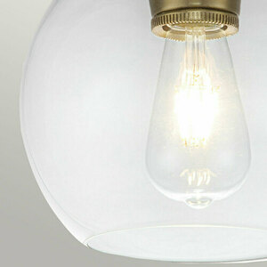 Tabby 1 Licht Mini Pendelleuchte Elstead small 2