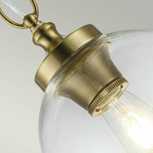 Tabby 1 Licht Mini Pendelleuchte Elstead small 3