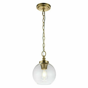 Tabby 1 Licht Mini Pendelleuchte Elstead small 0