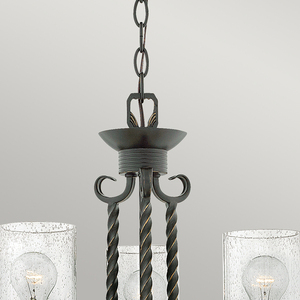 Casa 3 Licht Kronleuchter Elstead small 1