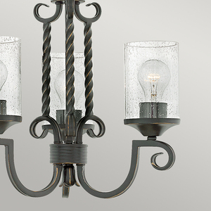 Casa 3 Licht Kronleuchter Elstead small 2