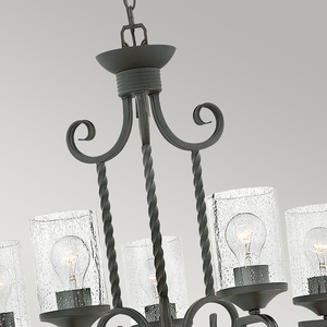 Casa 5 Licht Kronleuchter Elstead small 1