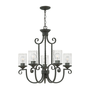 Casa 5 Licht Kronleuchter Elstead small 0