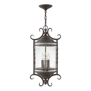 Casa Außen-Kettenlaterne - 3 Lichtquellen Elstead small 0