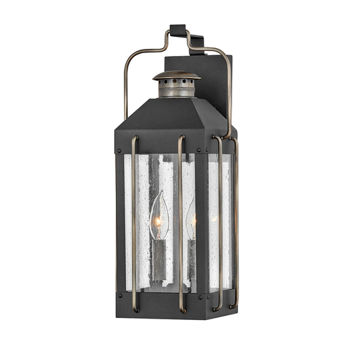 Prüfen Fitzgerald 2 Licht Medium Wandlaterne Elstead