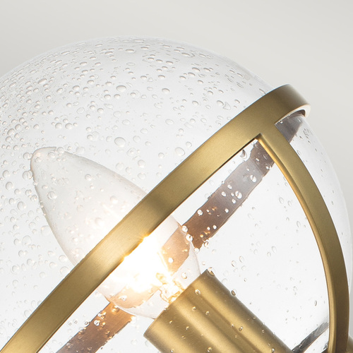 Prüfen Wandleuchte Hollis - 1 Lichtquelle - Messing Heritage Brass Elstead