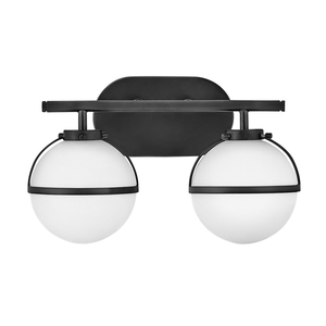 Hollis 2 Licht Wandleuchte Elstead small 0