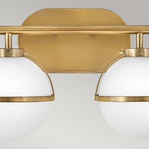 Hollis 2 Licht Wandleuchte Elstead small 2