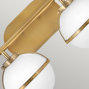Hollis 2 Licht Wandleuchte Elstead small 3