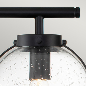 Hollis 3 Licht Wandleuchte Elstead small 1
