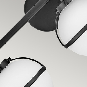 Hollis 3 Licht Wandleuchte Elstead small 3