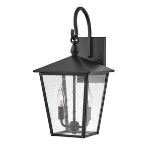 Huntersfield 2 Licht Medium Wandlaterne Elstead small 0