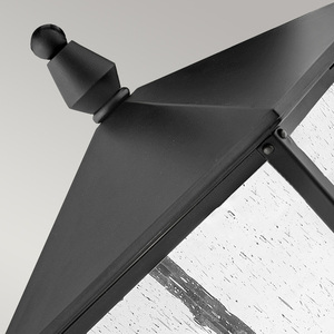 Huntersfield 2 Licht Medium Pedestal Laterne Elstead small 2