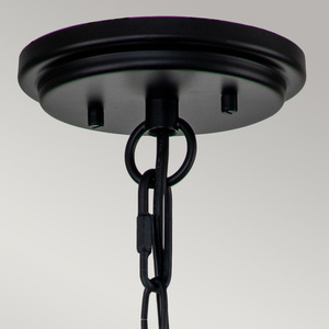 Kleine Kettenlaterne Huntersfield - 1 Lichtquelle - Schwarz Elstead small 4