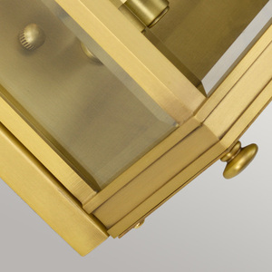 Außenwandleuchte Elstead Holborn HL7-M-BB, Messing gebürstet, 2×E14 small 2
