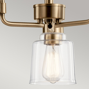 Aivian 3 Licht Kronleuchter Elstead small 1
