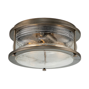 Ashland Bay 2 Licht Außen Deckenfluter Elstead small 0