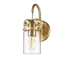 Brinley 1 Licht Wandleuchte Elstead small 1