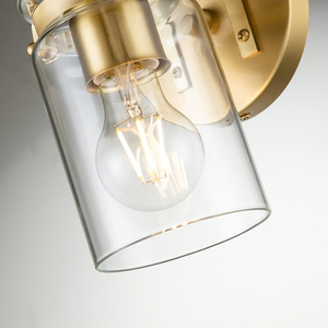 Brinley 1 Licht Wandleuchte Elstead small 2