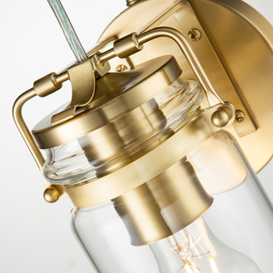 Brinley 1 Licht Wandleuchte Elstead small 3
