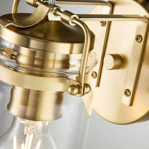 Brinley 1 Licht Wandleuchte Elstead small 4